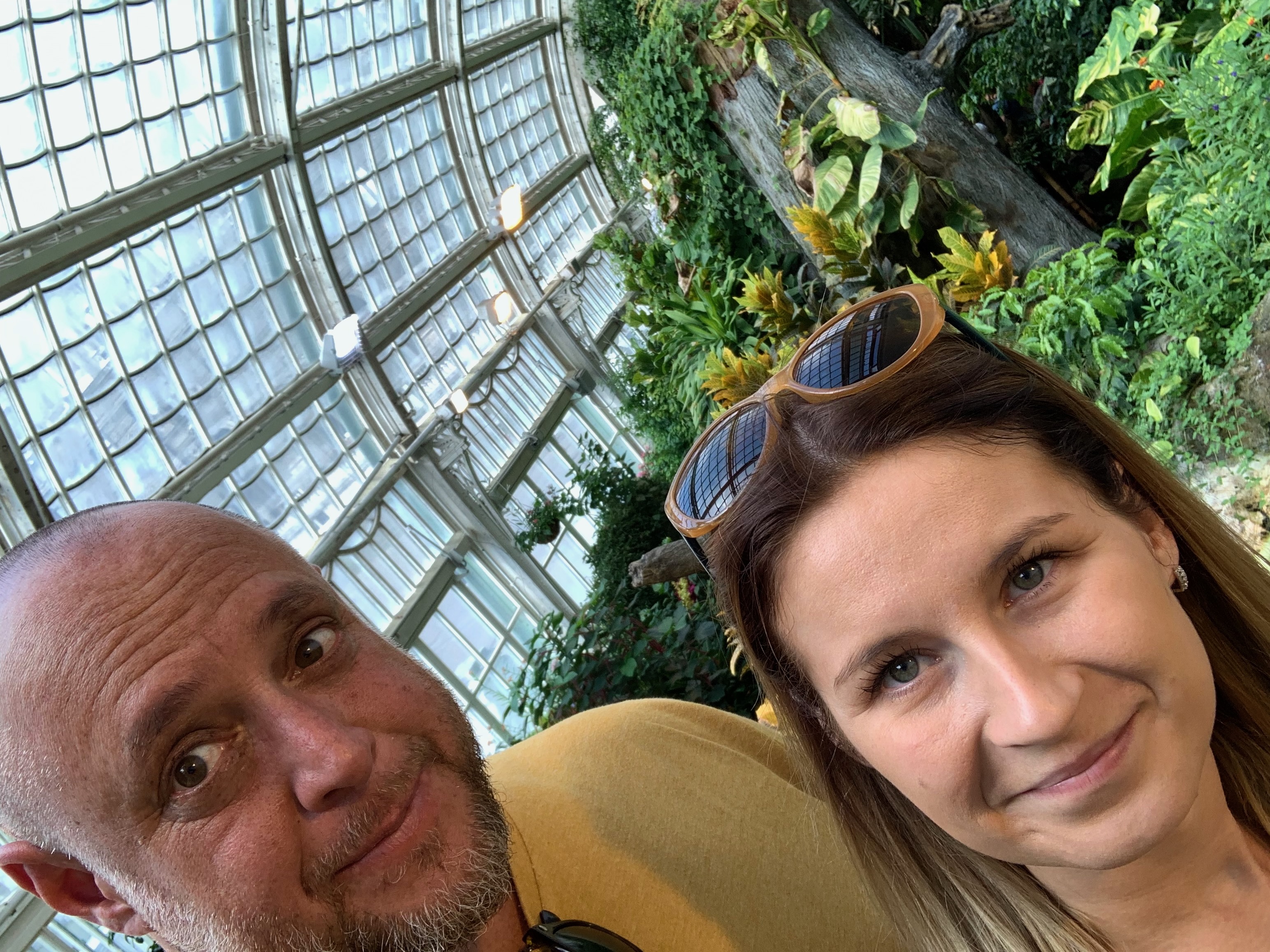 Daniel und Angelika in Freiburg